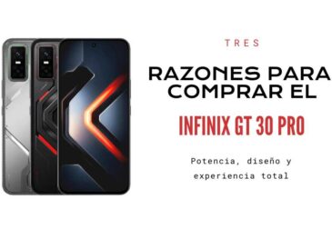 3 razones para comprar el Infinix GT 30 Pro