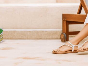 4 estilos del calzado femenino para verano