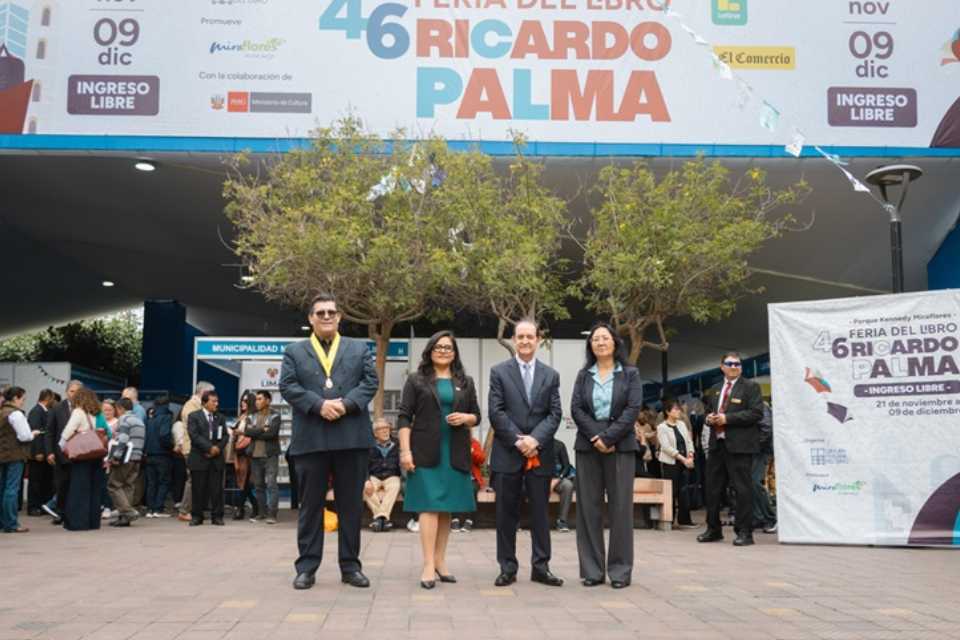 46° Feria del Libro Ricardo Palma: Actividades