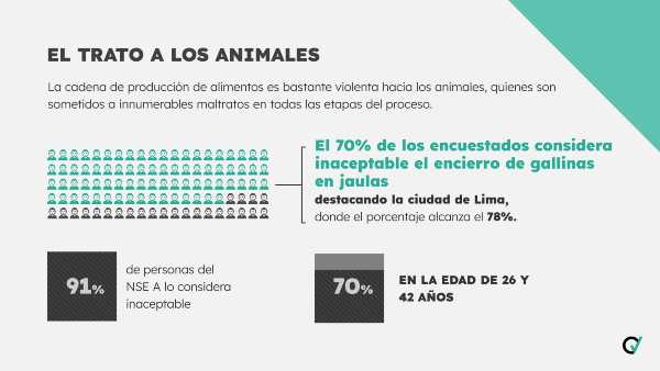 ¿Sabes si compras huevos de gallinas enjauladas?