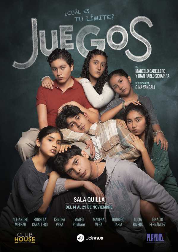 Juegos, ¿cuál es tu límite? El musical