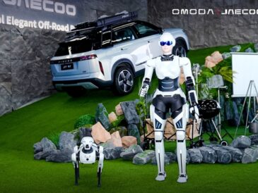 AIMOGA: el robot con ADN automotriz