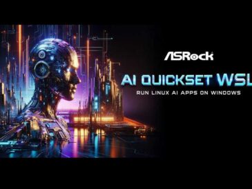 ASRock presenta AI QuickSet WSL, para ejecutar aplicaciones IA de Linux en Windows