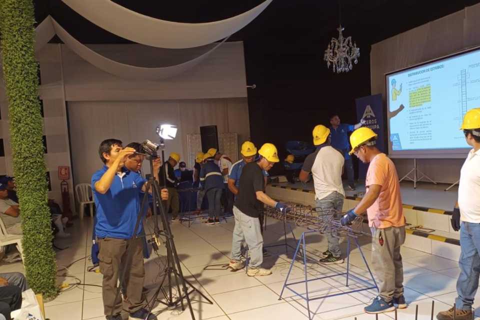 Aceros Arequipa capacitará a maestros de obra