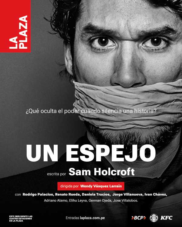 Obra teatral Un Espejo llega a La Plaza