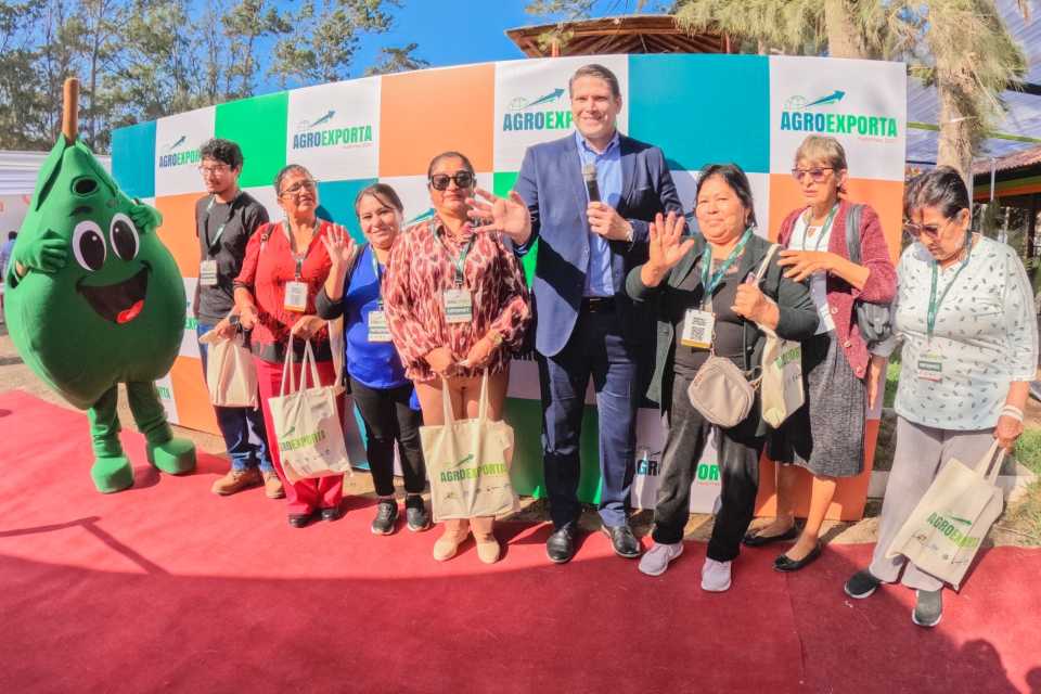 Agroexporta Huarmey 2025 impulsa la transformación del agro