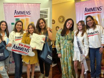 Bianca Bazo, nueva embajadora de Ammens en Perú