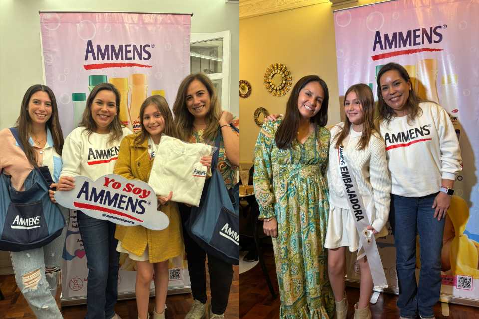 Bianca Bazo, nueva embajadora de Ammens en Perú