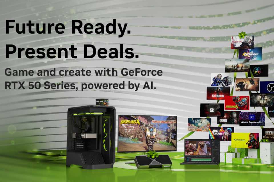 Las mejores ofertas en NVIDIA por Black Friday