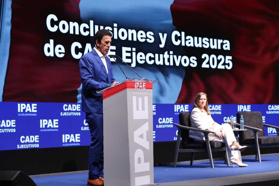 CADE Ejecutivos 2025 cierra con un llamado a la acción