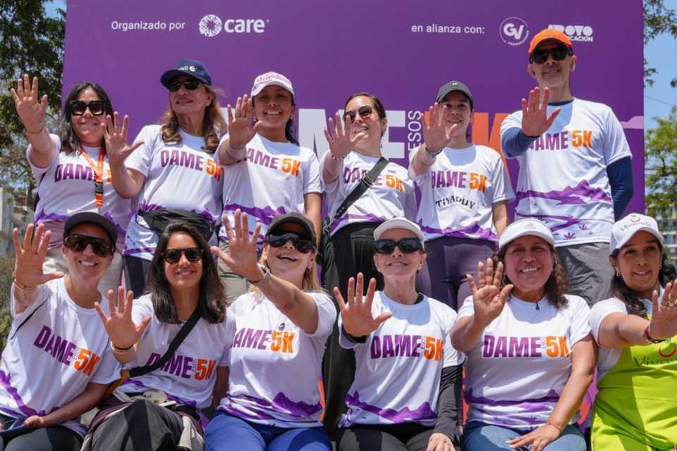 CARE Perú, por un Perú libre de violencia