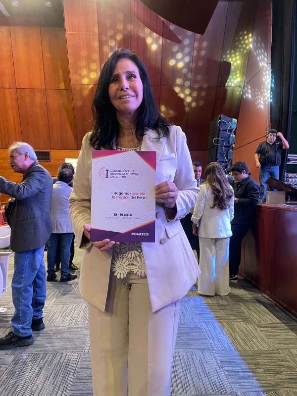 CIMP 2025: Música, Seguridad y Futuro Digital en el Perú