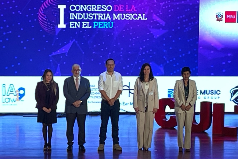 CIMP 2025: Música, Seguridad y Futuro Digital en el Perú