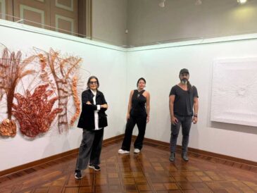 COSMOVISIÓN: tres artistas dialogan con la naturaleza