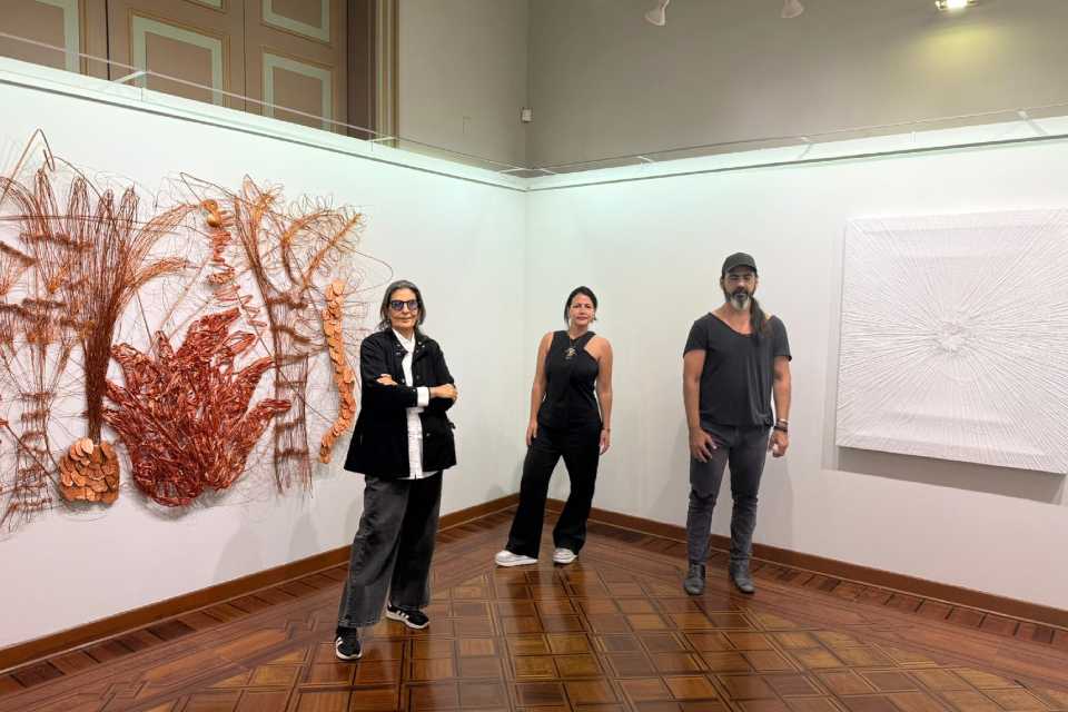 COSMOVISIÓN: tres artistas dialogan con la naturaleza