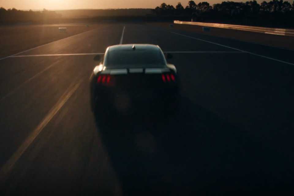 Campaña del Ford Mustang Dark Horse