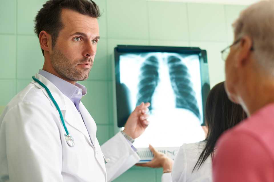 Cáncer de pulmón en personas que nunca han fumado