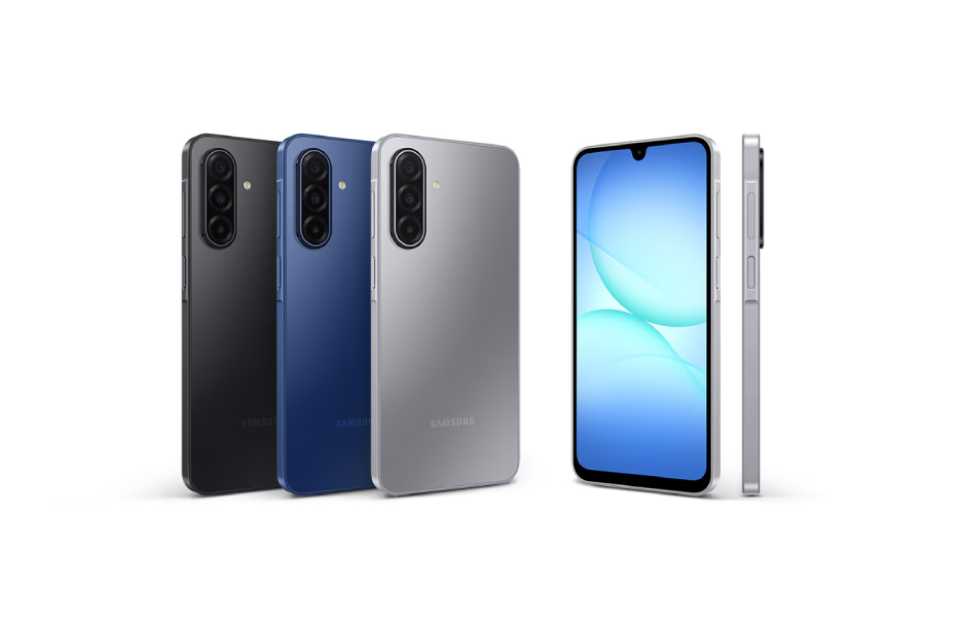 Características de última generación del Galaxy A17 y A07