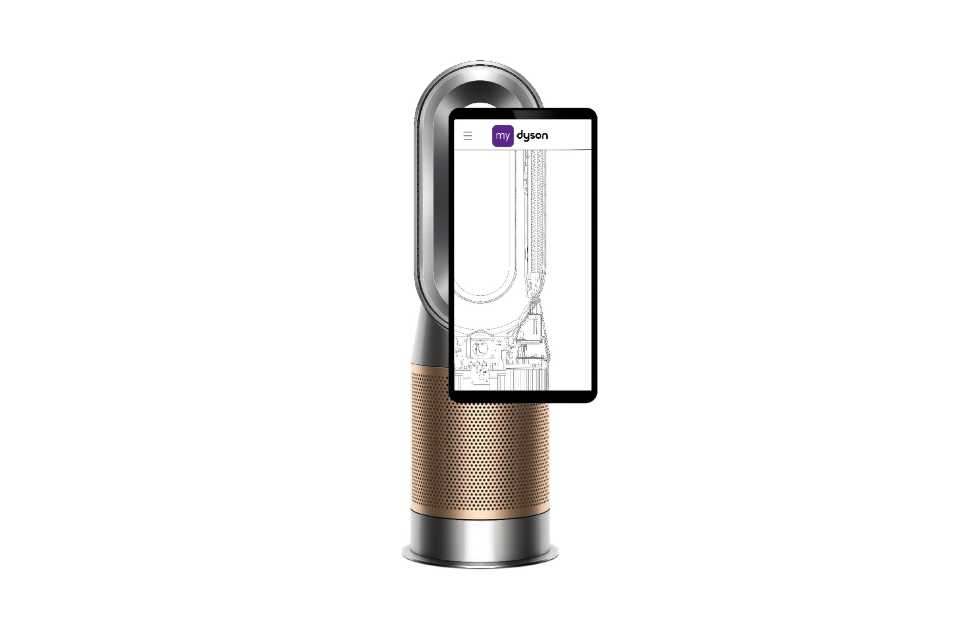 Casa inteligente con la aplicación MyDyson