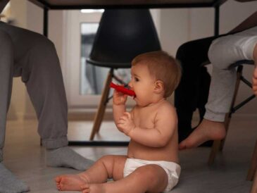 Casa segura para bebés