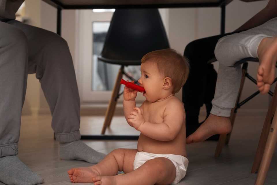 Casa segura para bebés