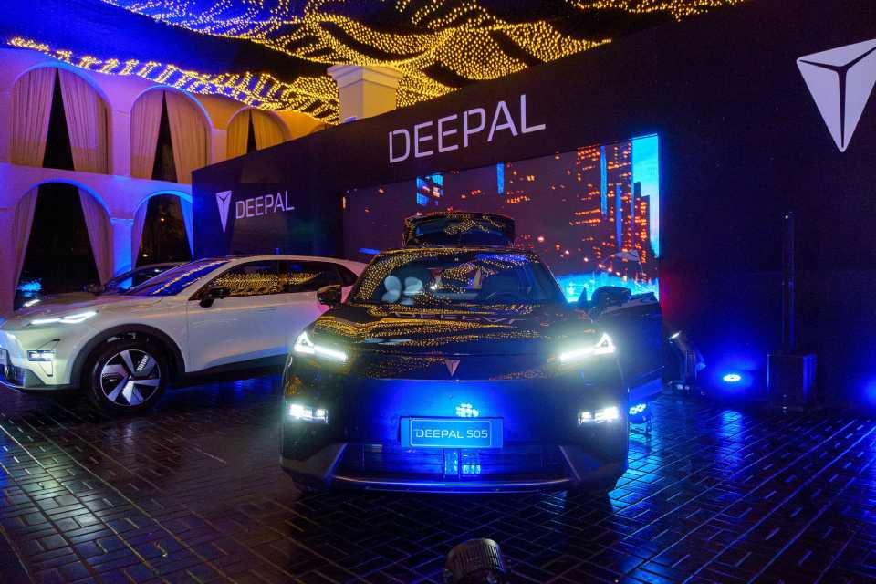 Changan avanza con la llegada de la DEEPAL S05