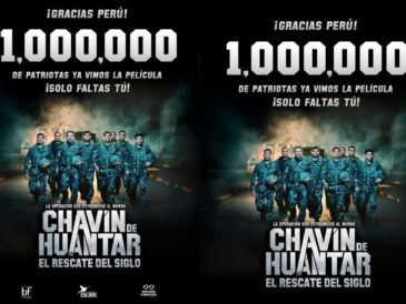 Chavín de Huántar, el Rescate del Siglo alcanza 1 millón de espectadores