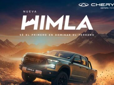 Chery inicia preventa de la nueva HIMLA