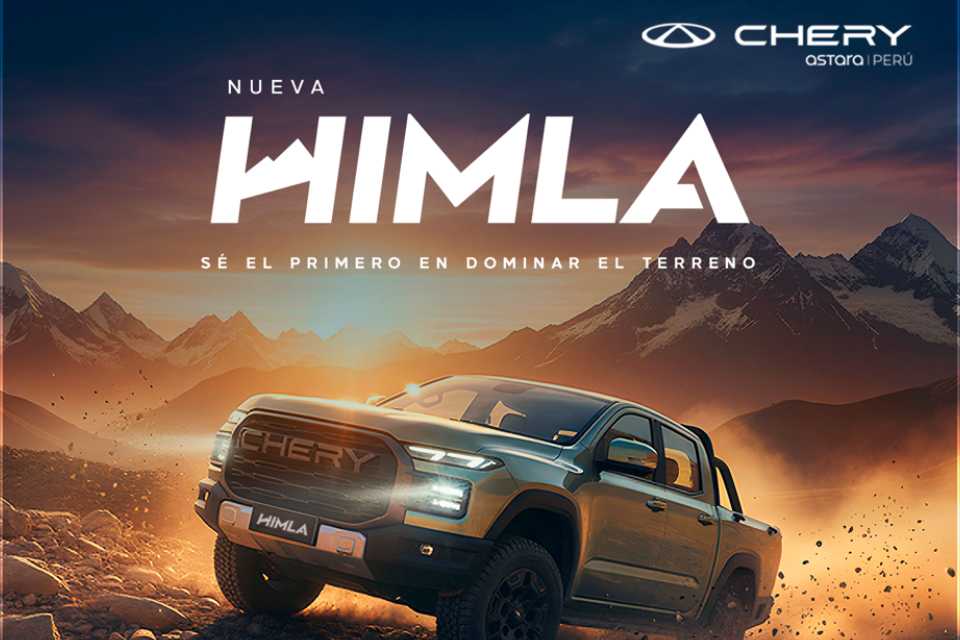 Chery inicia preventa de la nueva HIMLA