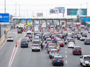 Circulación vehicular mantiene su mejor ciclo