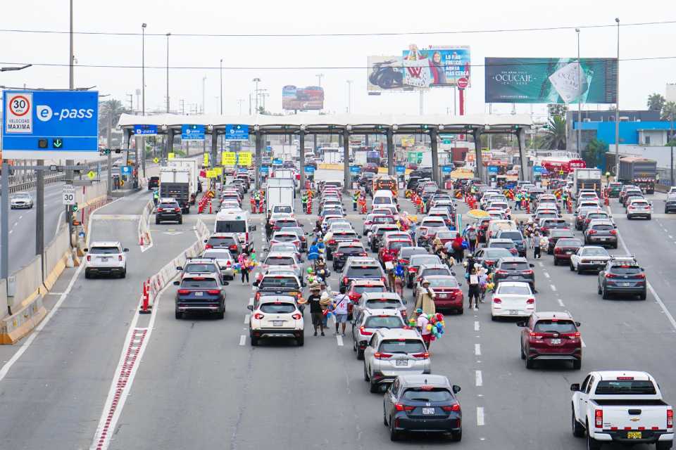 Circulación vehicular mantiene su mejor ciclo