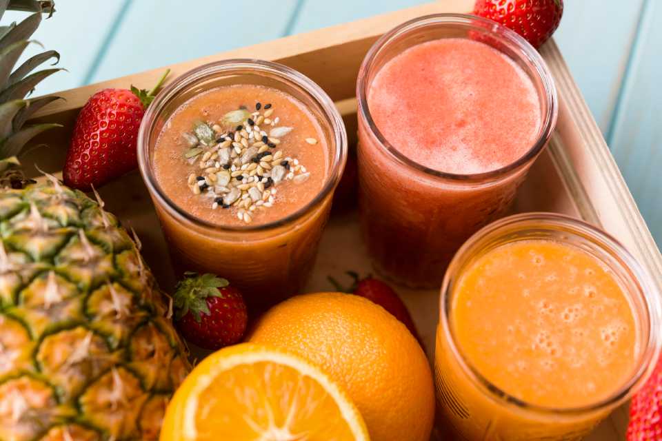 Cómo preparar batidos saludables