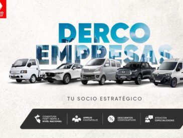 Conoce Derco Empresas, la unidad de negocio de Inchcape