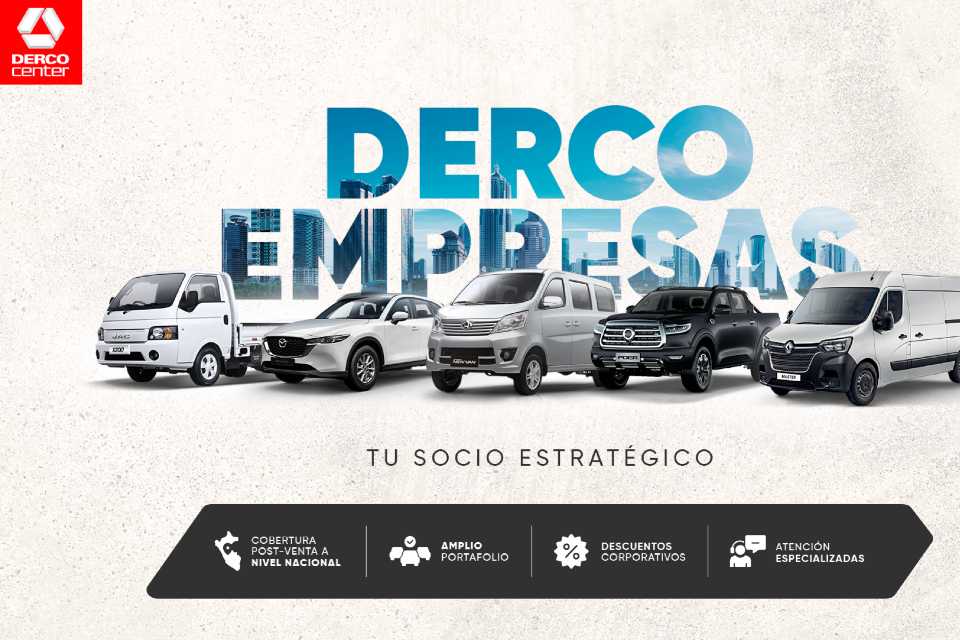Conoce Derco Empresas, la unidad de negocio de Inchcape