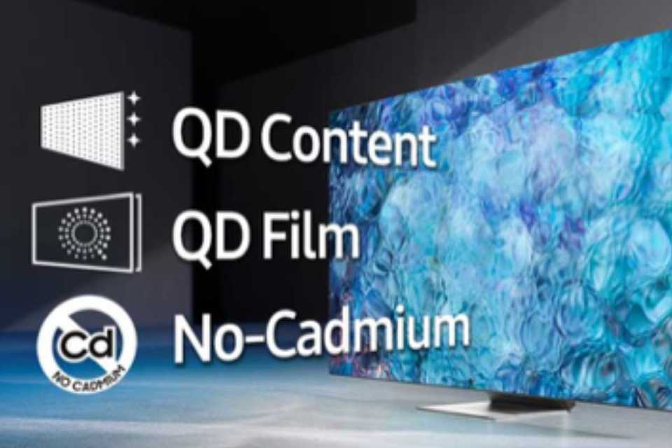 Conoce la tecnología Real Quantum Dot de Samsung