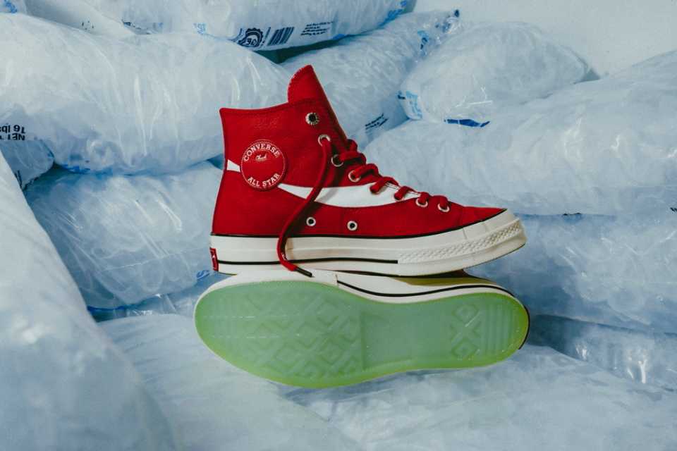 Converse y Coca-Cola presentan colección creada para compartir