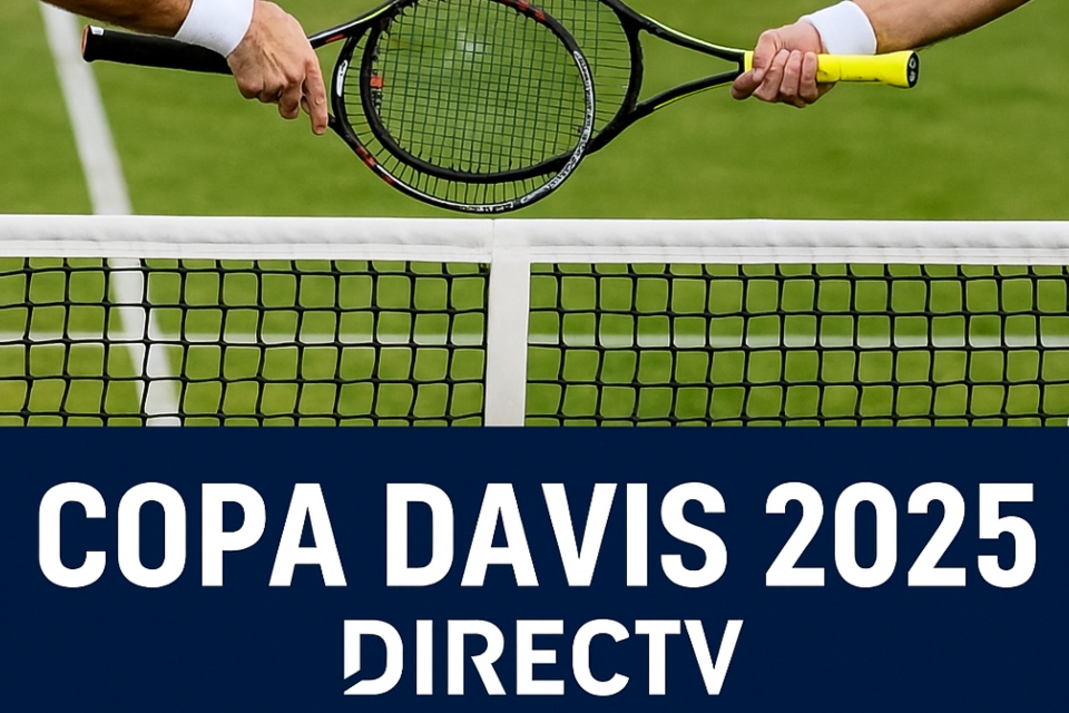 Copa Davis 2025 por DIRECTV: cuándo y dónde ver la definición del certamen