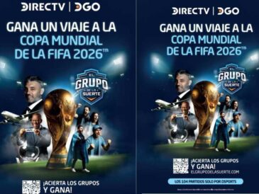 DIRECTV te lleva a la Copa del Mundo FIFA 2026