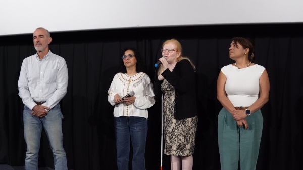 Se inaugura el Séptimo festival de cine AcceCine 