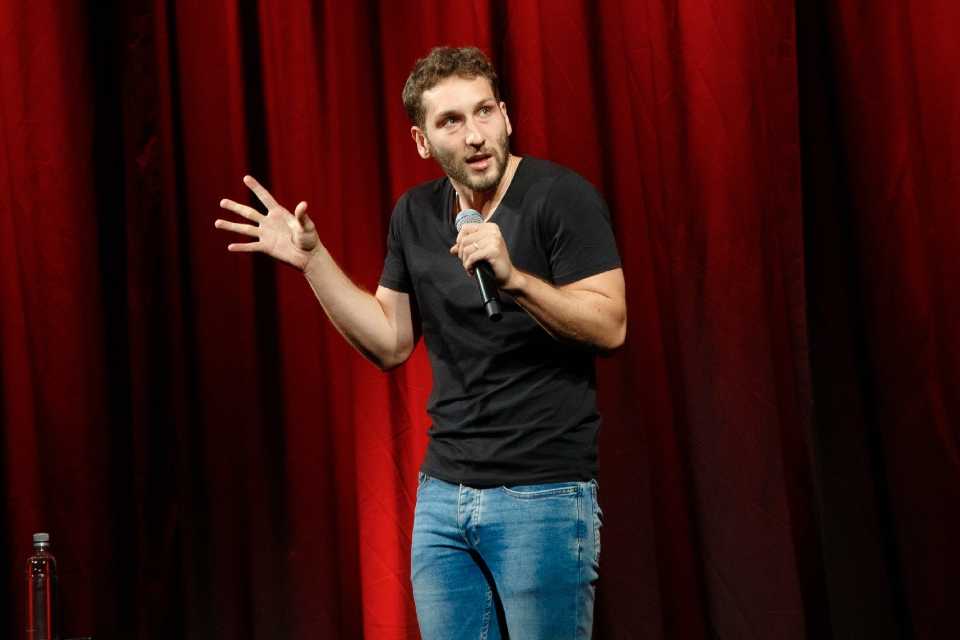 Darío Orsi por primera vez en Lima