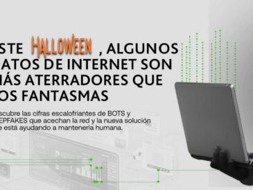 Datos aterradores de internet
