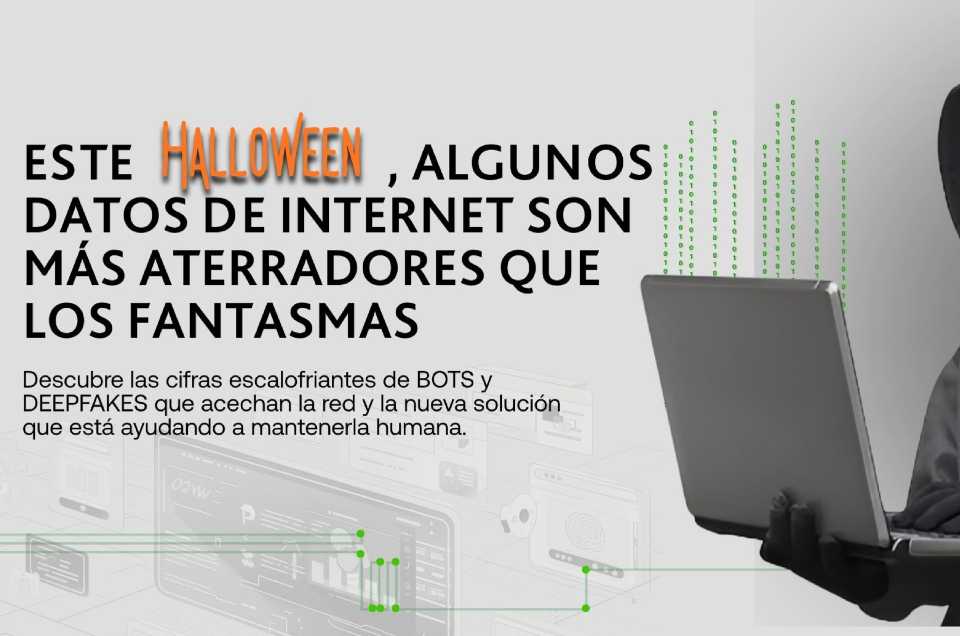 Datos aterradores de internet