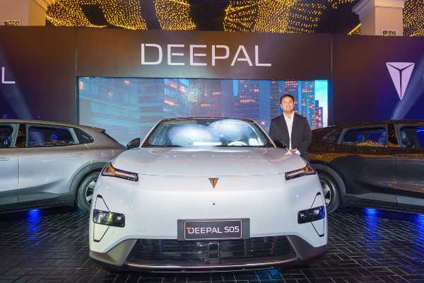 Changan avanza con la llegada de la DEEPAL S05