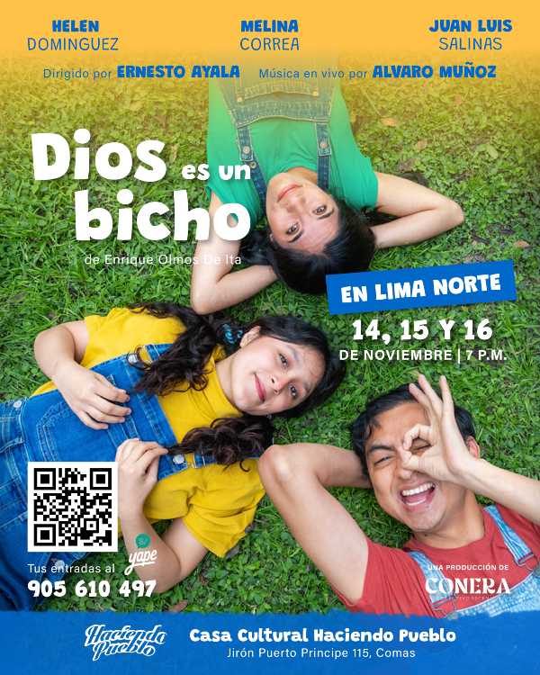 Dios es un Bicho: una mirada sobre la fe