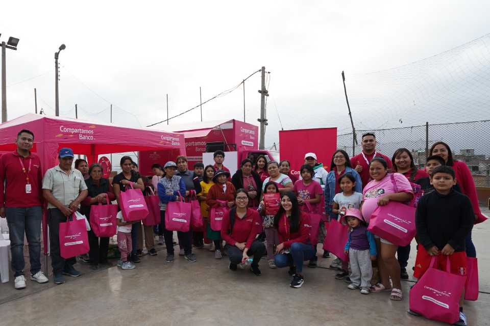 Educación financiera en comedores populares