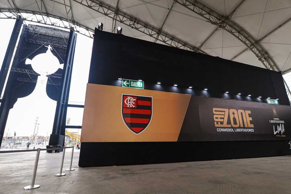 El Fan Zone CONMEBOL Libertadores abre sus puertas en Lima.
