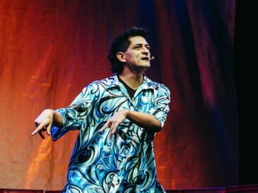 El Hazmerreír en el Teatro de la UP