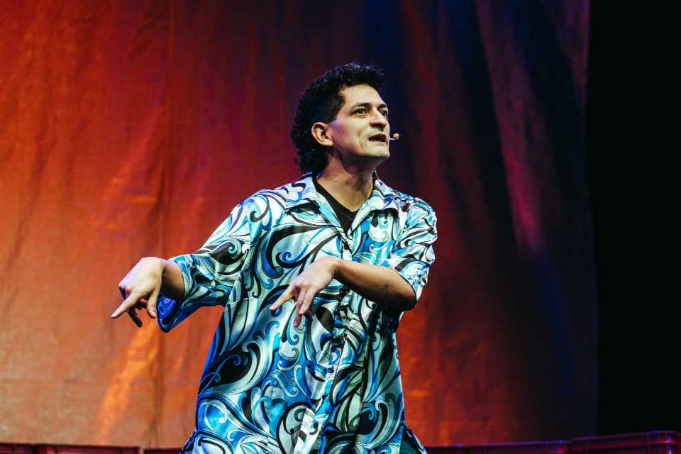 El Hazmerreír en el Teatro de la UP