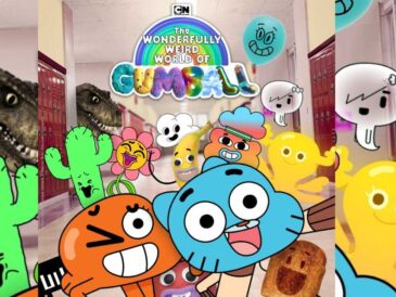 El Maravillosamente Extraño Mundo de Gumball