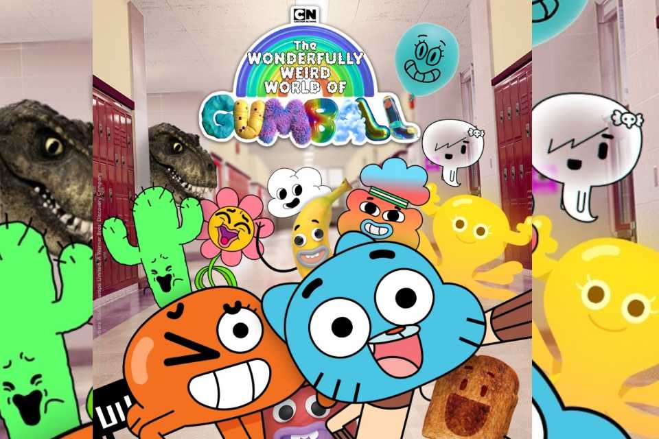 El Maravillosamente Extraño Mundo de Gumball